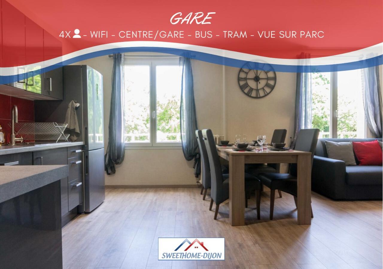 Sweethome Dijon - Gare Εξωτερικό φωτογραφία