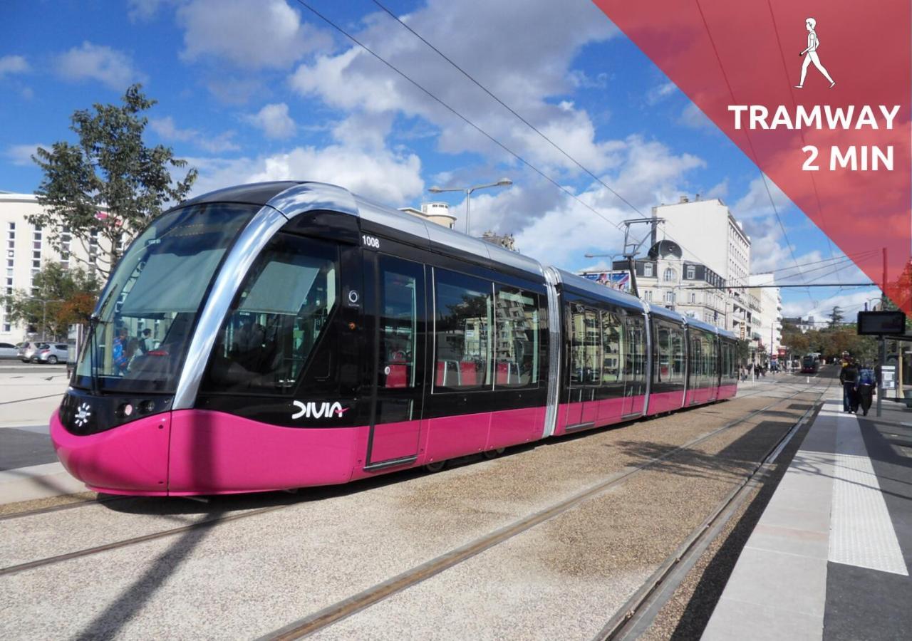 Sweethome Dijon - Gare Εξωτερικό φωτογραφία
