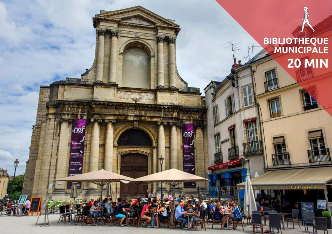 Sweethome Dijon - Gare Εξωτερικό φωτογραφία