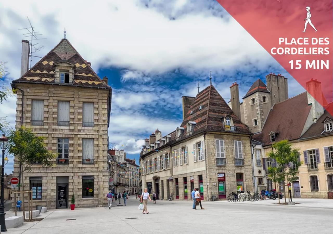 Sweethome Dijon - Gare Εξωτερικό φωτογραφία
