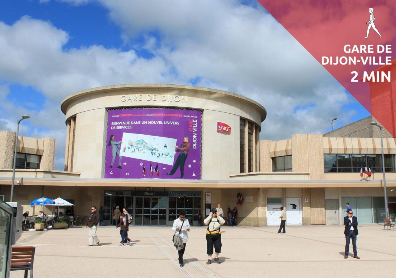 Sweethome Dijon - Gare Εξωτερικό φωτογραφία